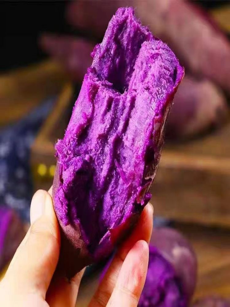 当年沙地紫罗兰地瓜软糯香甜紫薯8.5kg家庭超级特惠装·统一