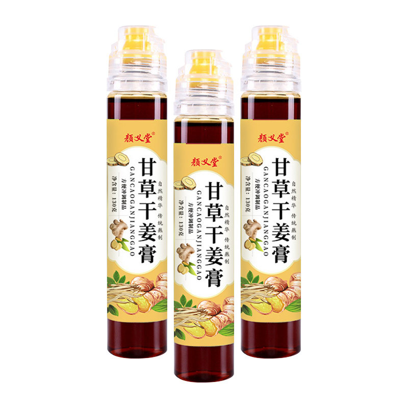 甘草干姜膏 100g*5瓶