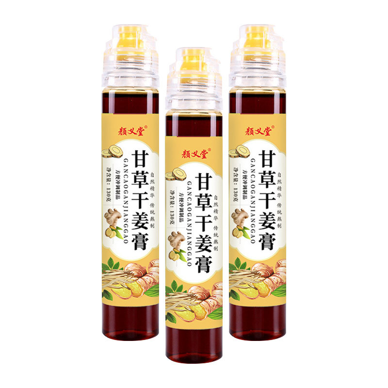 【桃子坊】甘草干姜膏100g/瓶*5瓶