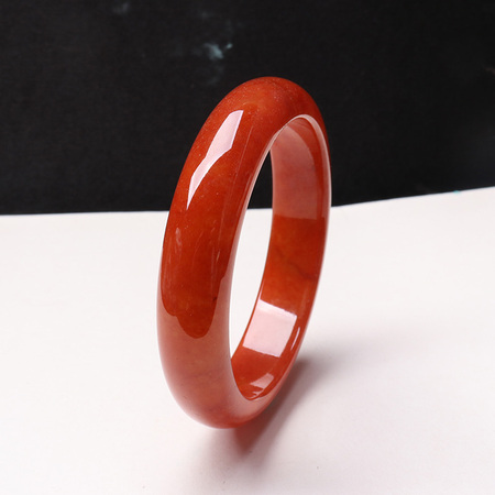 映时红翡手镯满红细料584圈