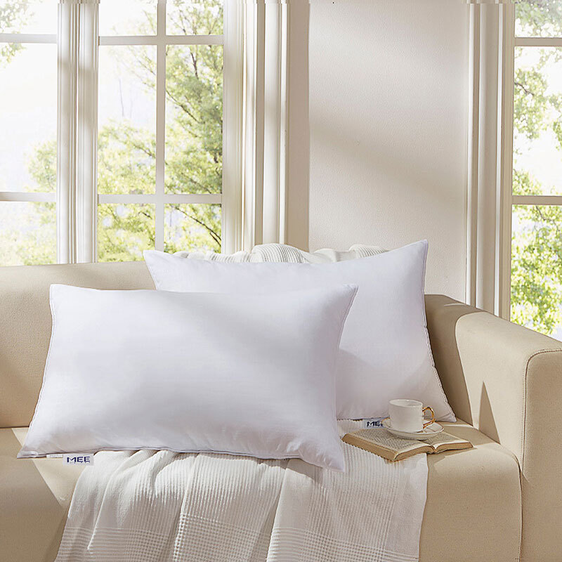 梦洁(MENDALE)家纺柔丝新纤对枕多款可选·新纤对枕（对装）