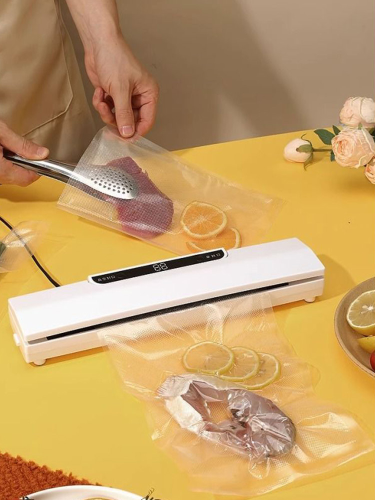 液晶款真空食品密封机包装机小型干湿自动厨房保鲜机