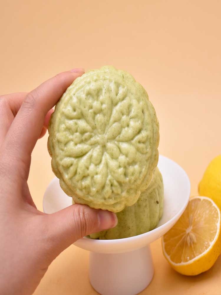 抹茶蔬菜薄皮绿豆包400g*5袋