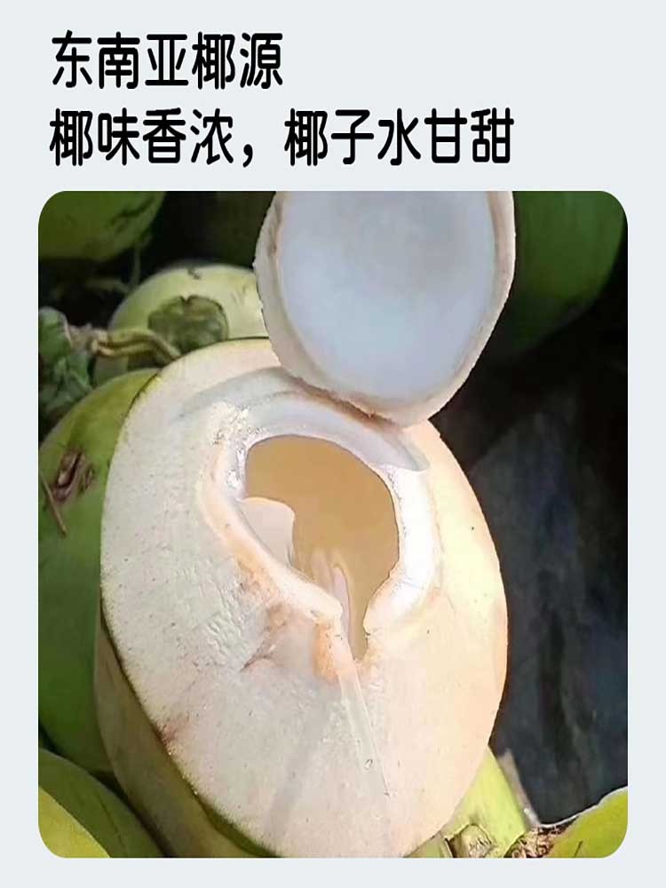 100 %椰子汁900ml*4瓶