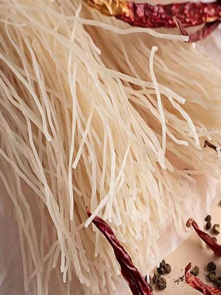 铁棍山药细粉条 5斤 农家手工山药粉条 火锅麻辣烫细粉