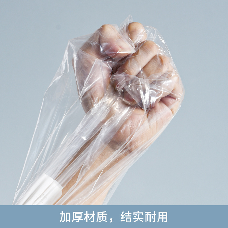 6盒可循环使用食品级滑锁家用保鲜袋自封密封冰箱收纳食物（小中大各2盒）