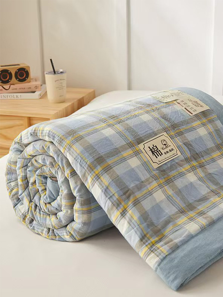 【合众精选】悠梦嘉居 新疆棉花 水洗棉花被180*220cm YB15052