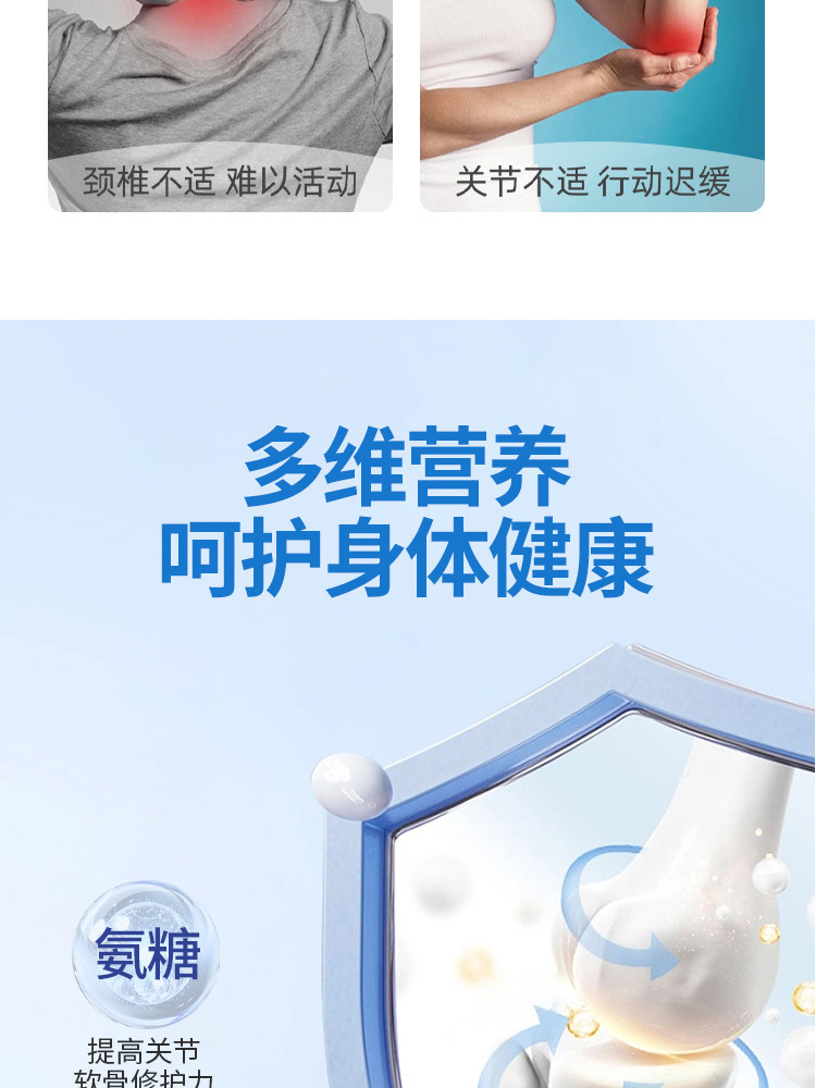 国药药材·氨糖软骨素贴5贴*5盒