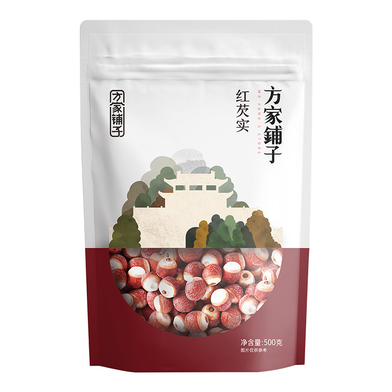 【方家铺子】红芡实500g/袋装*2袋