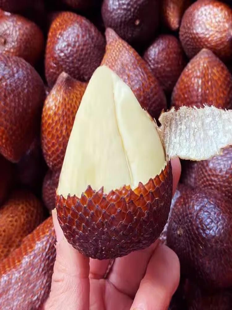 【顺丰速运】蛇皮果 3斤 新鲜进口罕见记忆果稀有热带时令孕妇水果