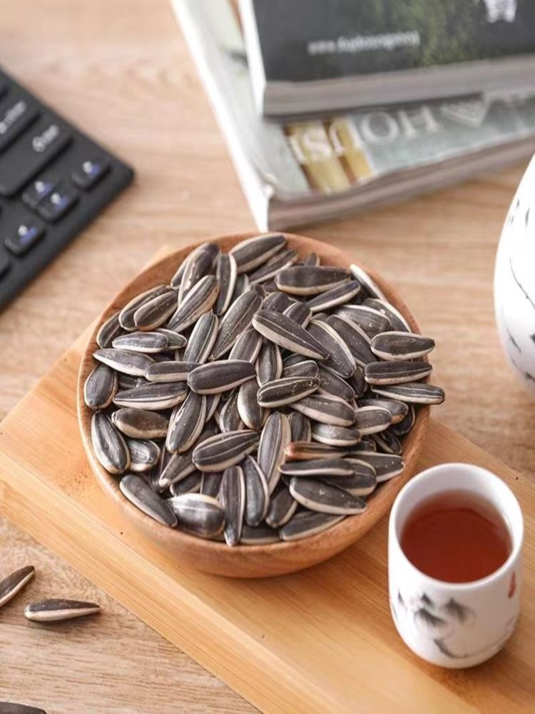 原味炒瓜子 250g*3袋 葵花籽炒熟干炒瓜子大颗粒追剧炒瓜子零食