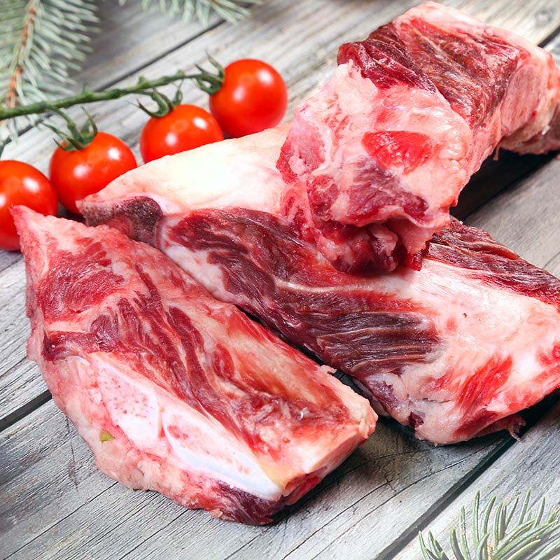 恒都高钙带骨牛肋条2.5kg(临期促销 最早2021年3月到期)