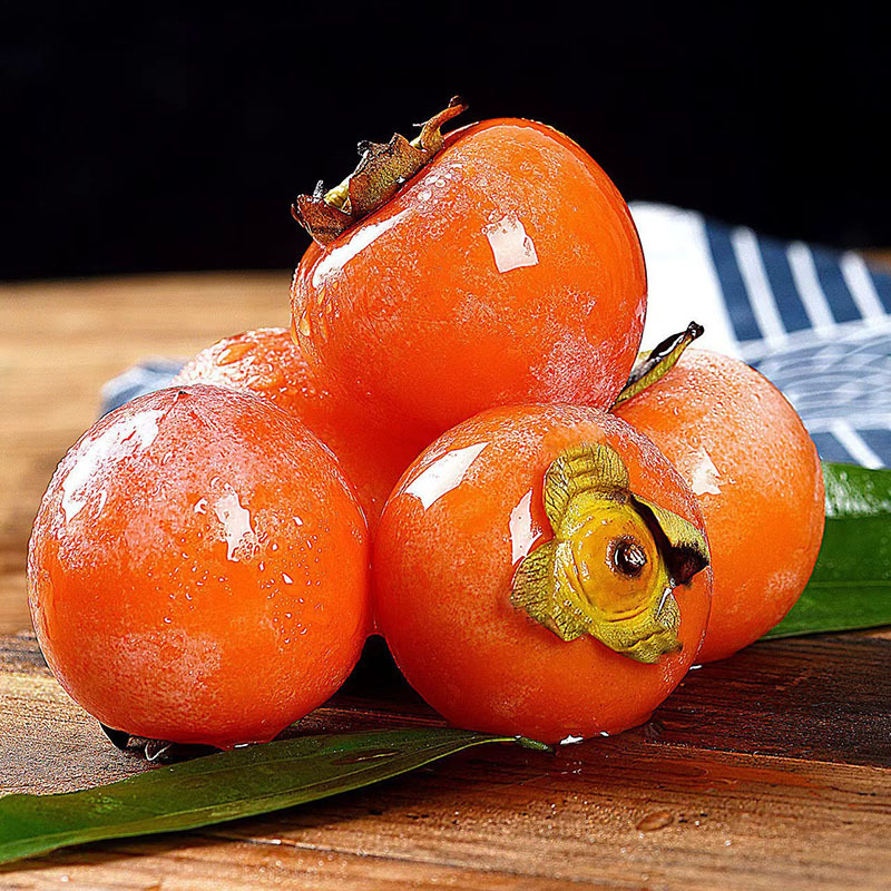 陕西火晶柿子30枚新鲜当季水果（3.5-4斤）
