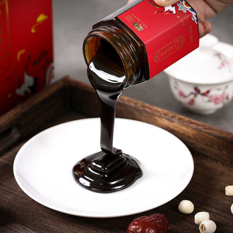 养生堂御品膏方参杞乌鸡草本膏200g2瓶超值组共同