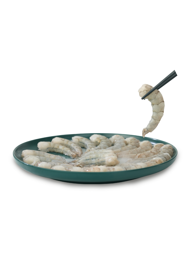 头号海鲜冻青虾仁超值组