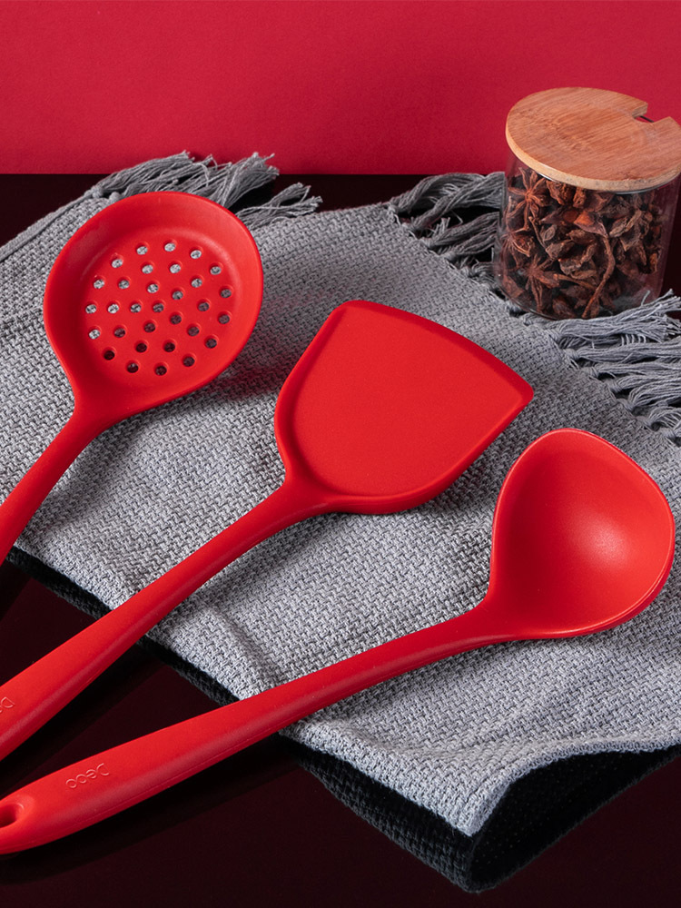 德铂 硅胶铲勺三件套 DEP-760