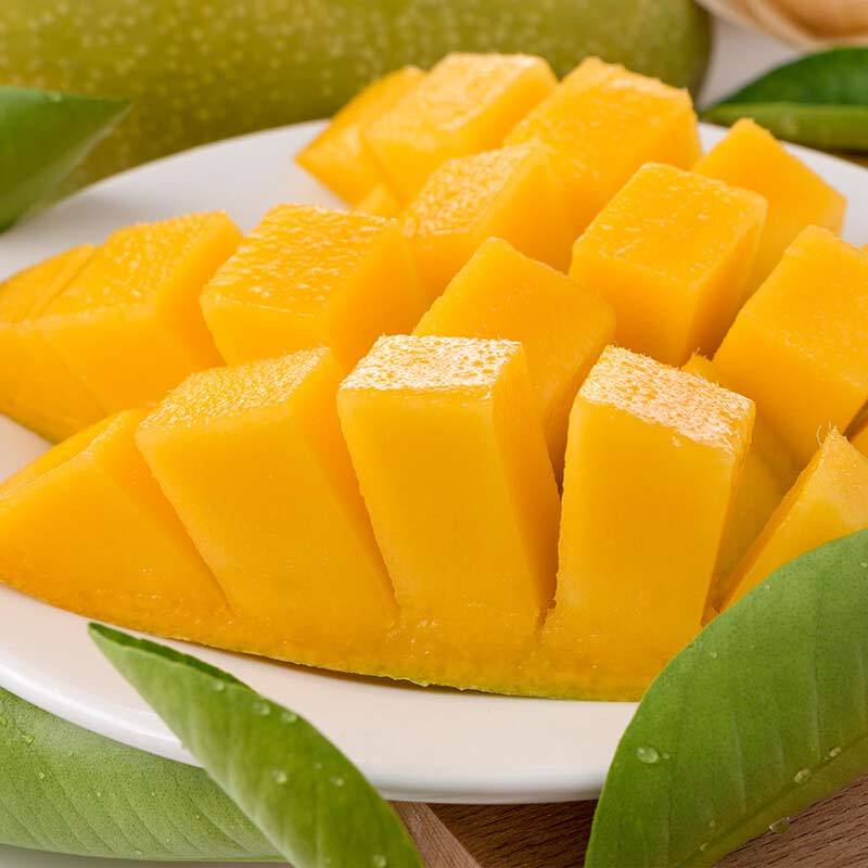 海南金煌芒 芒果9斤装 单果300g-500g