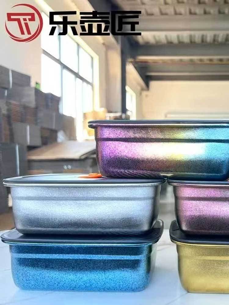 【新品首发】99.7％纯钛保鲜盒1200ml（单个）