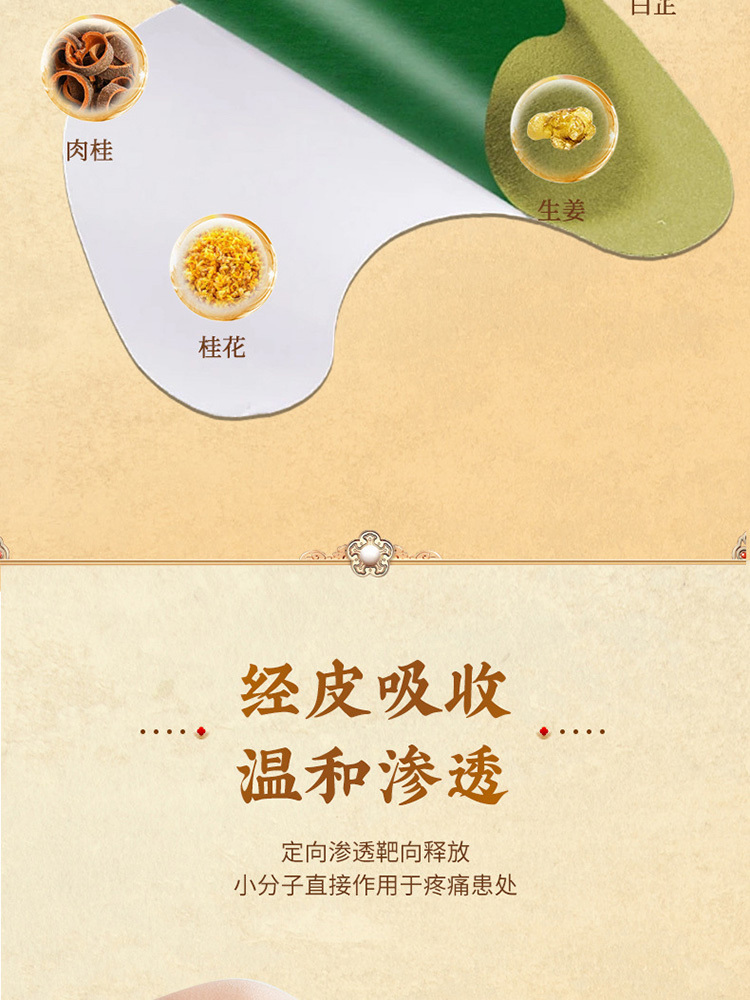 中国中科院·膝盖艾草贴12贴*5盒