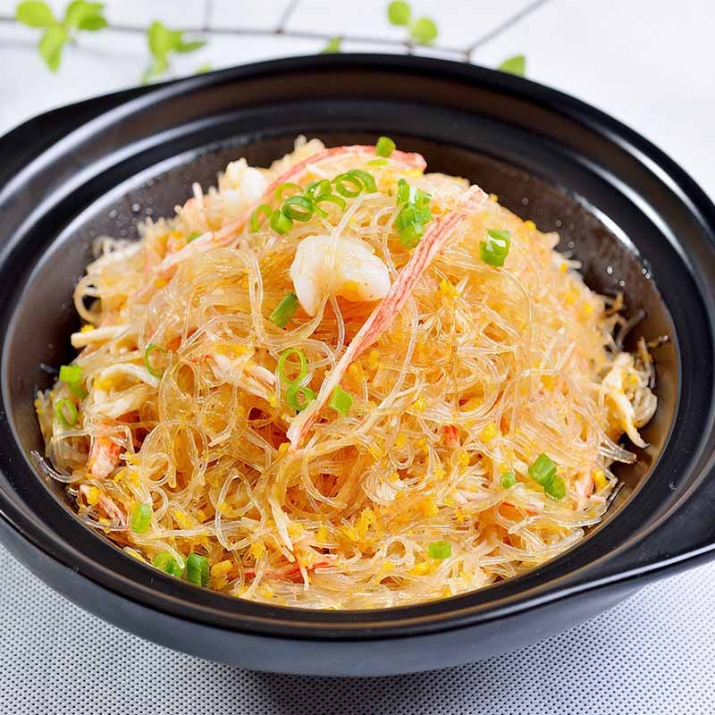 燕之坊招远海滨龙口粉丝200g*7袋装+淡干虾皮100g 易泡发