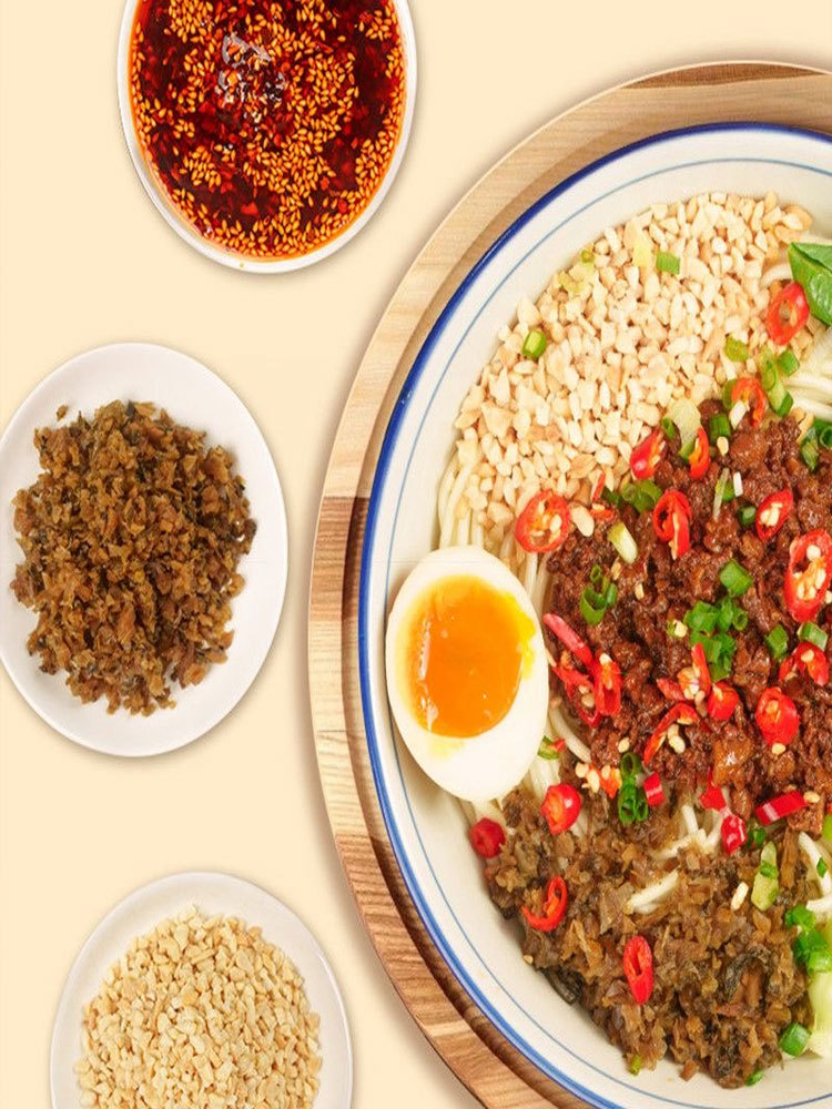 成都特产担担面浇头方便速食155g/袋*4袋