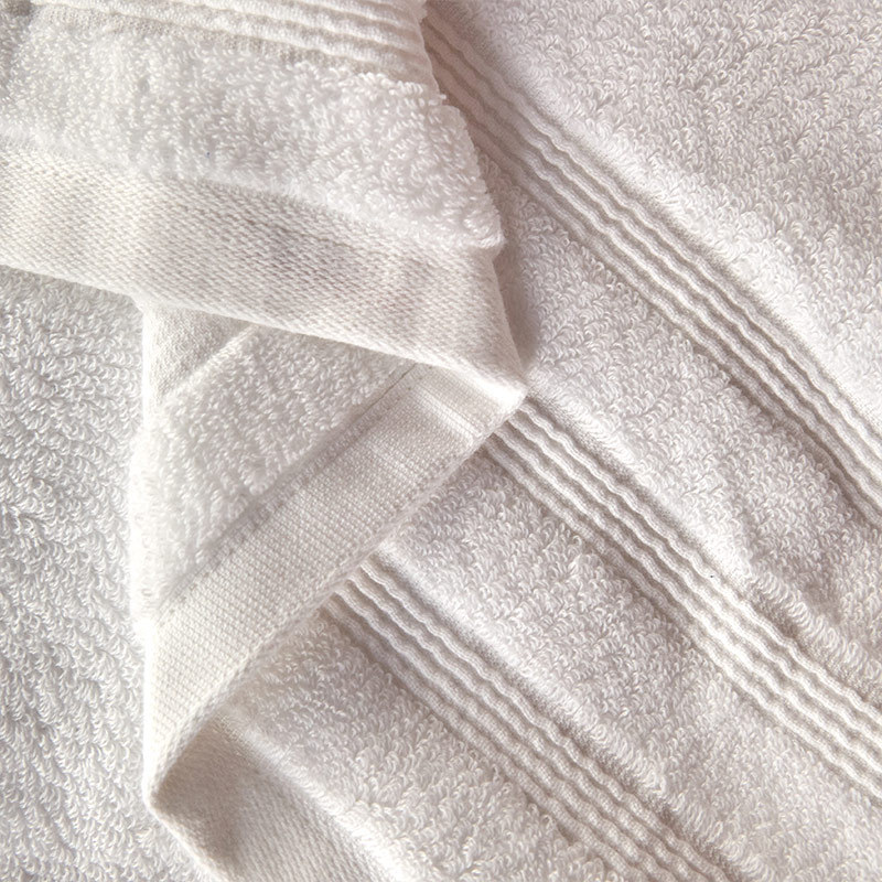 季然生活如意全棉平纹棉纱加大系列两件套·白色