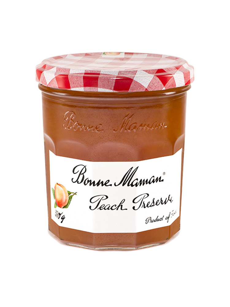 【临期清仓2024-06到期】法国进口Bonne Maman果酱370g*1罐·桃子酱