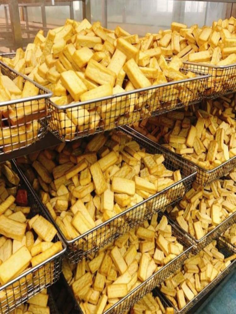 卤豆干 208g*5包 共40块 湖南邵阳特产 原味卤豆腐大块 炒菜炒腊肉