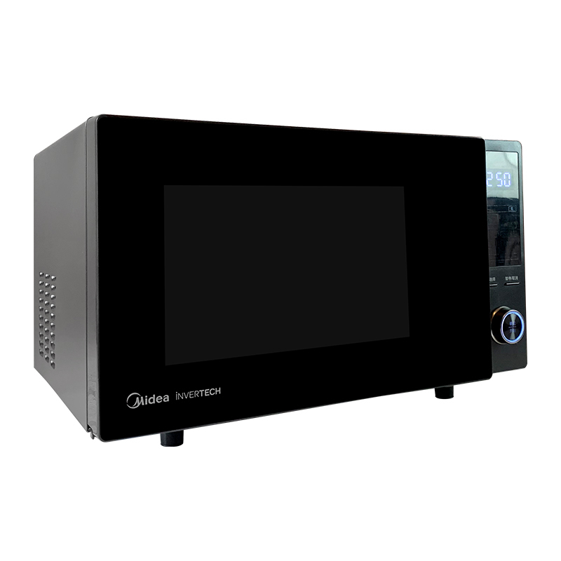 美的多功能变频微波炉23升pc23d1极幕黑色