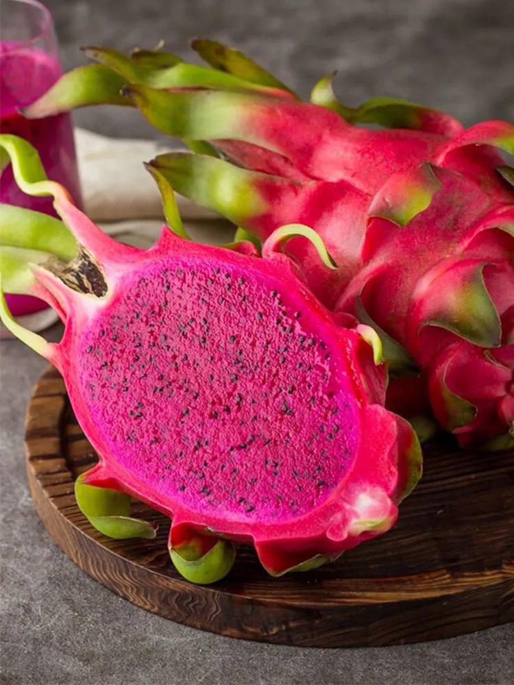 广西红心火龙果【单果6-8两】·净重5斤