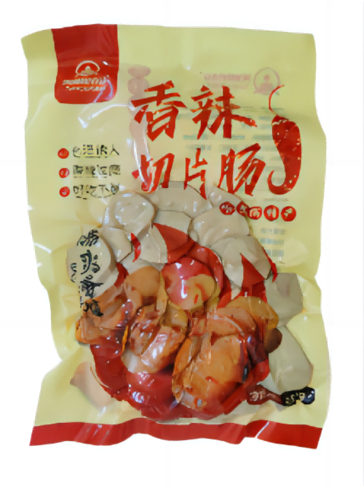 【哈尔滨特产】香辣切片肠250g*4袋·通用