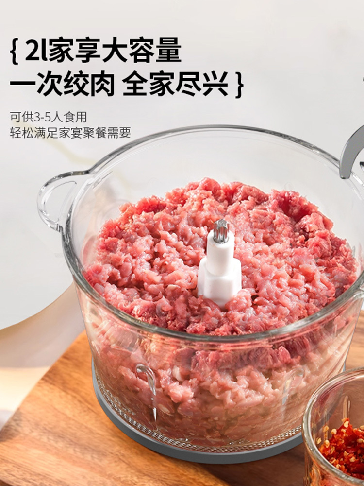 HYUNDAI 绞肉机2L  XF-20