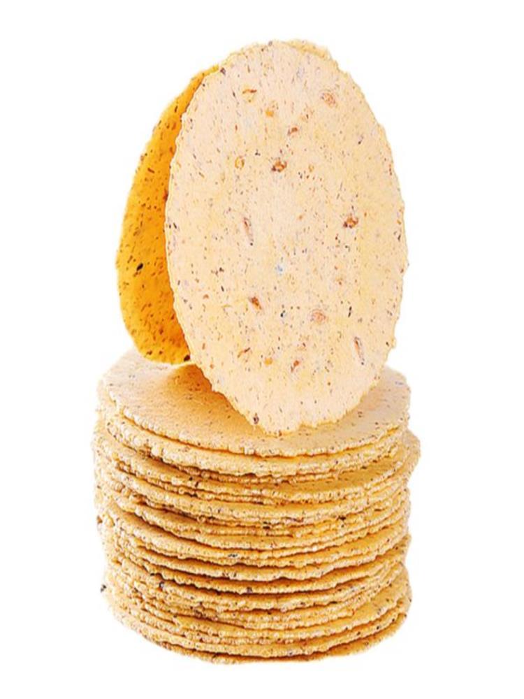 藜麦谷物脆片 2箱【90片*2箱=30袋*每袋6片】彩箱 粗粮薄脆饼干