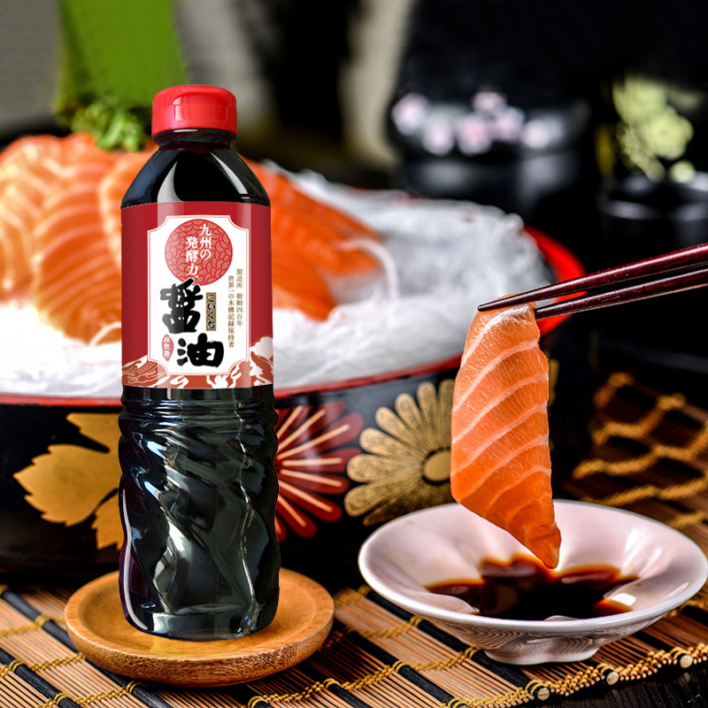 日本进口九州の发酵力特级酿造酱油