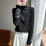 R-M149半高领款式4-经典黑