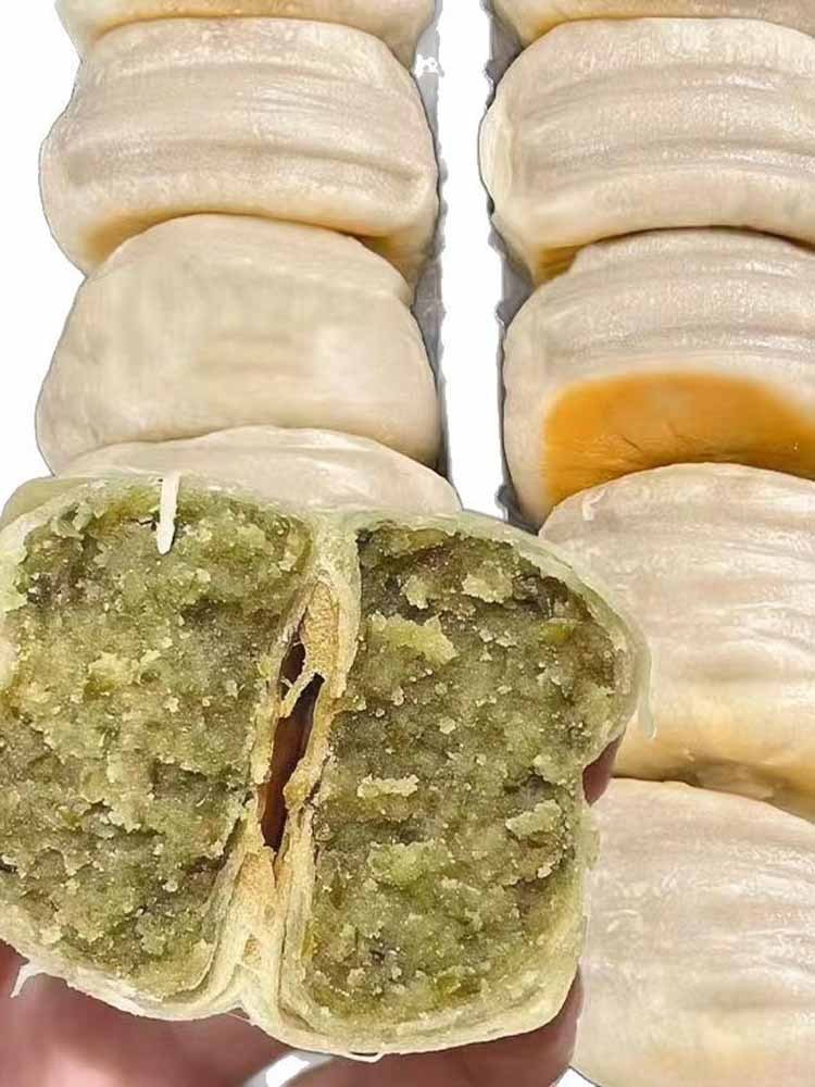【0 蔗糖】软皮冰淇淋绿豆饼32包（约1150克）