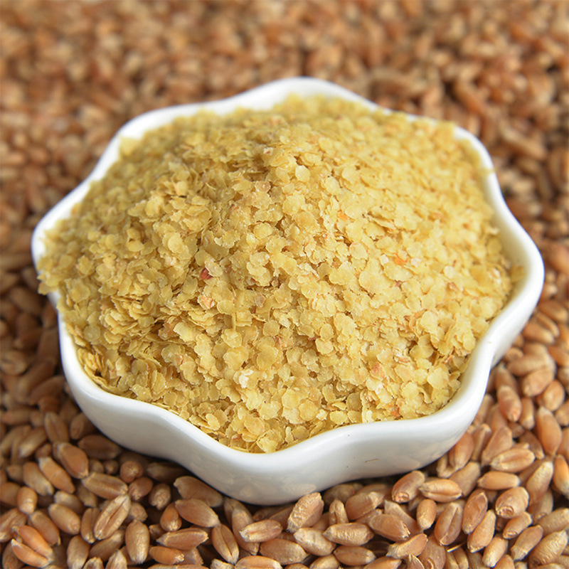 无添加剂福之园低温烘焙纯小麦胚芽600g3袋