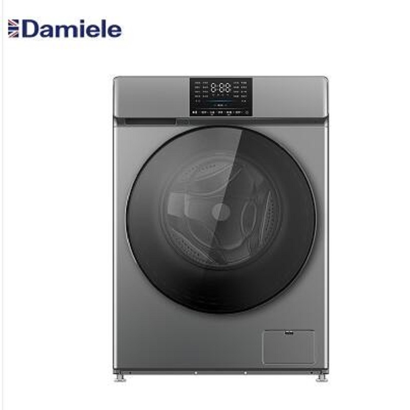 [tv商品]达米尼10kg变频滚筒洗衣机升级款