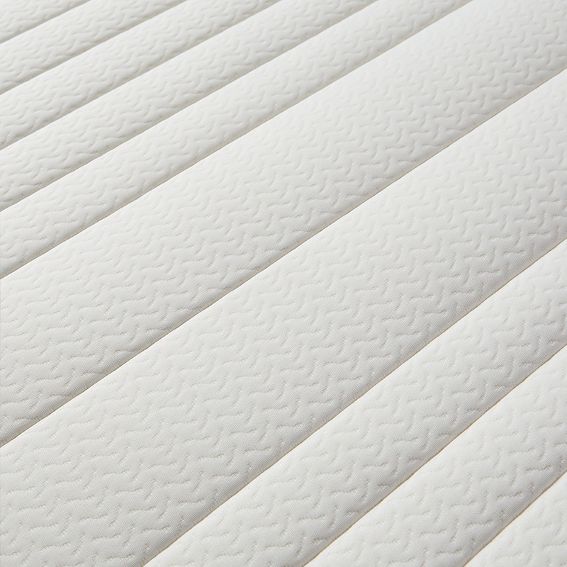 凯特之家5CM针织提花空气网乳胶复合床垫系列·直线款-珍珠白