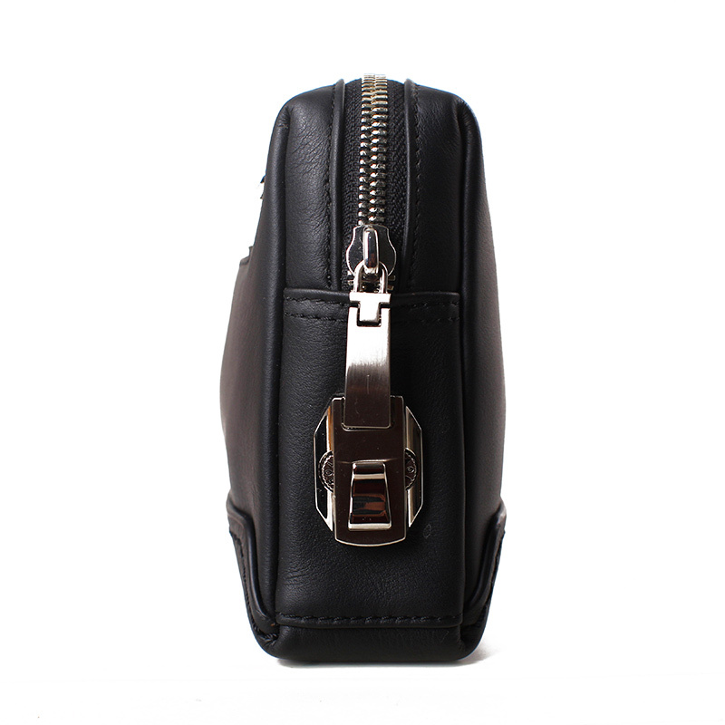 皮尔卡丹男士手包大容量多功能手拿包·P8A406182-15A/黑色