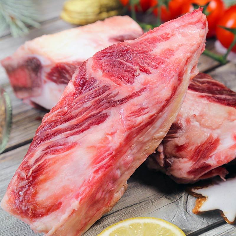 恒都高钙带骨牛肋条2.5kg(临期促销 最早2021年3月到期)