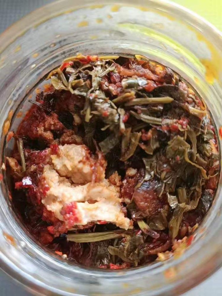 豆腐乳油香椿200g*4瓶