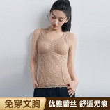 2606满腹蕾丝-卡其