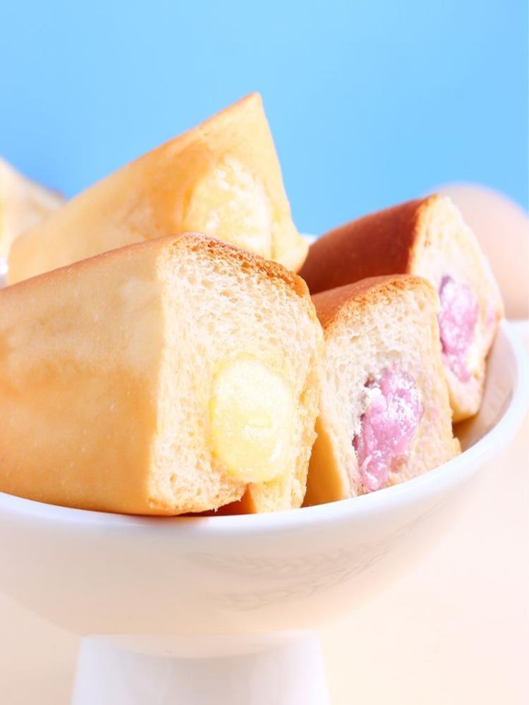 水牛乳蛋白棒 44包(约1000g) 营养早餐 蔓越莓软面包
