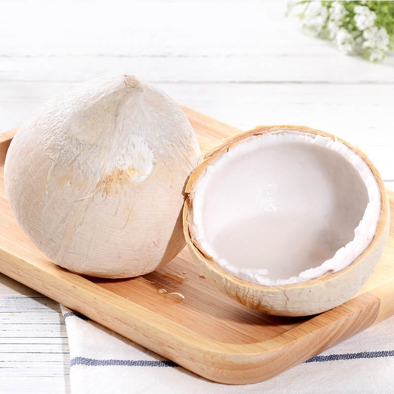 海南去皮椰白9颗装