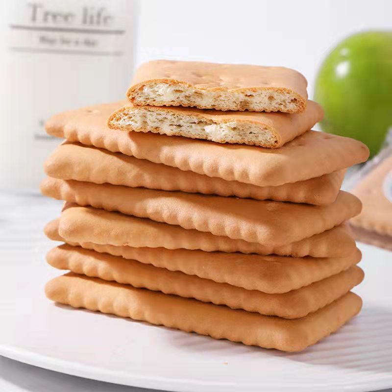 M.浓乳钙奶饼干早餐代餐休闲零食木糖醇共3斤