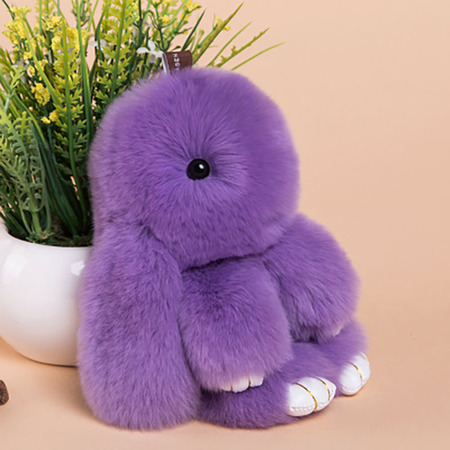 albertalli精品獭兔兔挂件·颜色一