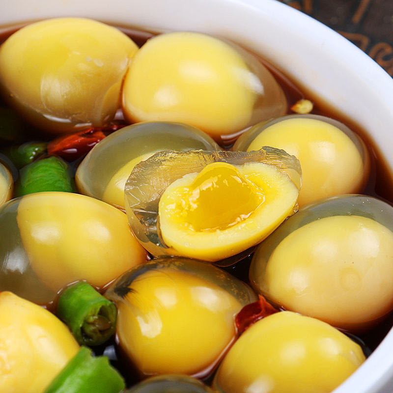 无铅工艺农家鹌鹑蛋变蛋120枚q弹爽口