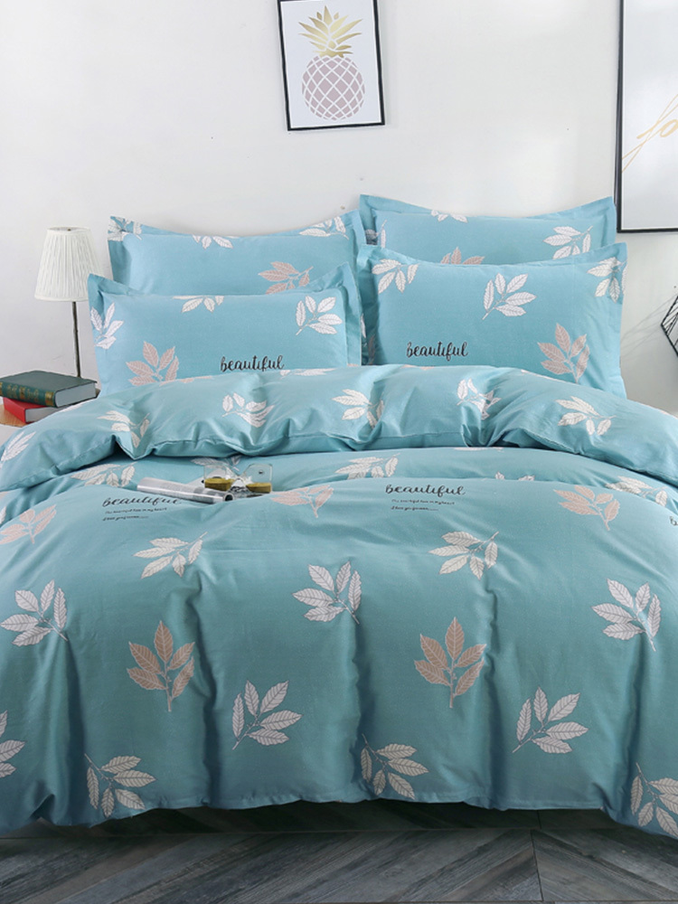 悠梦 柔肤棉双人四件套200*230cm YJ-1009·樱恋