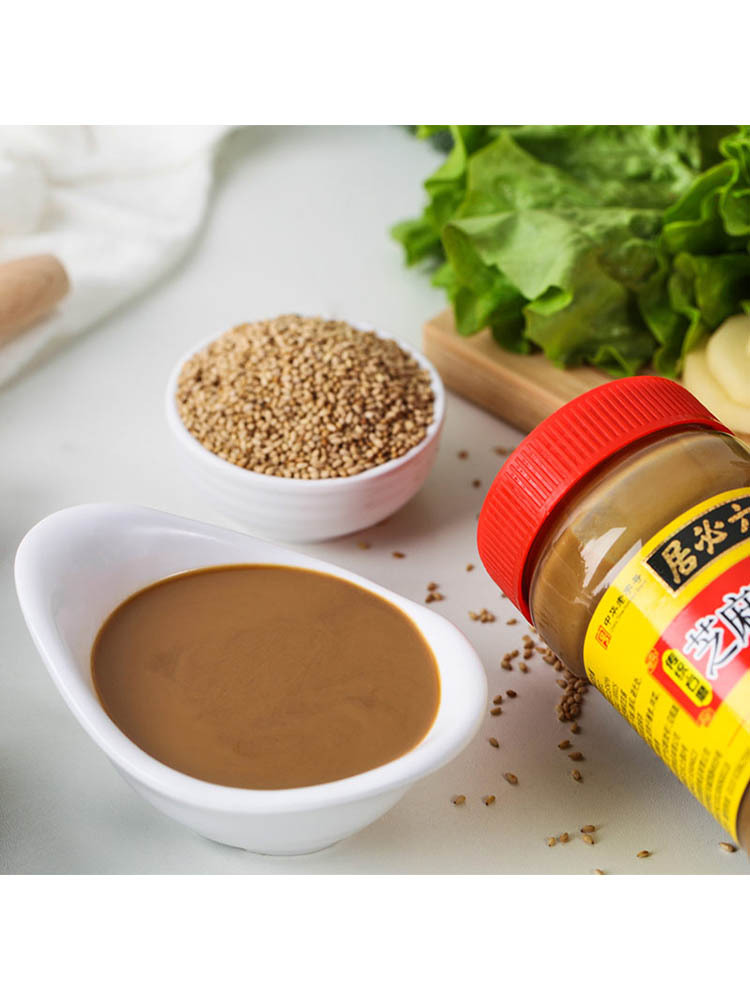 【六必居】芝麻花生酱300g*3瓶